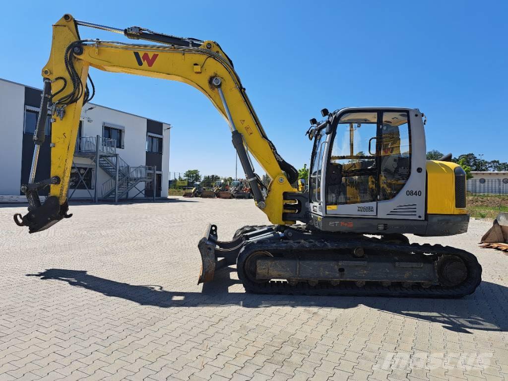 Wacker Neuson ET145 Excavadoras sobre orugas