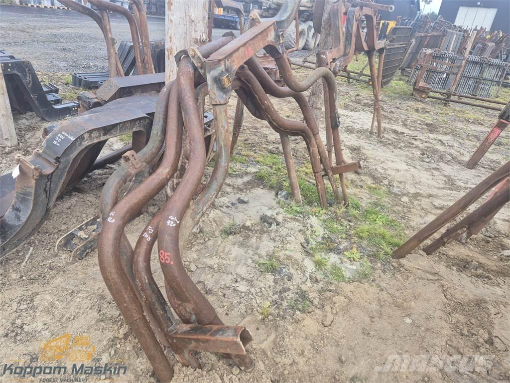 Valmet 820 Otros componentes