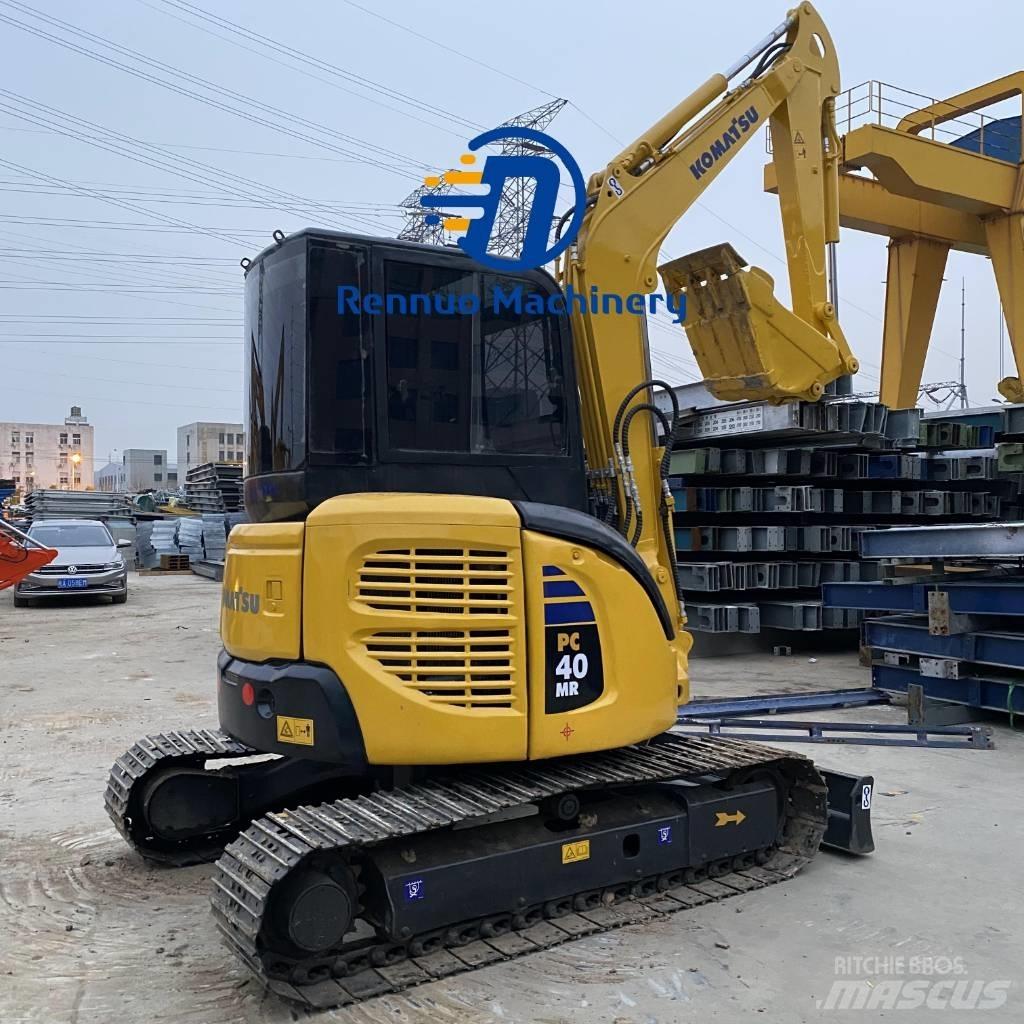 Komatsu PC 40MR Miniexcavadoras