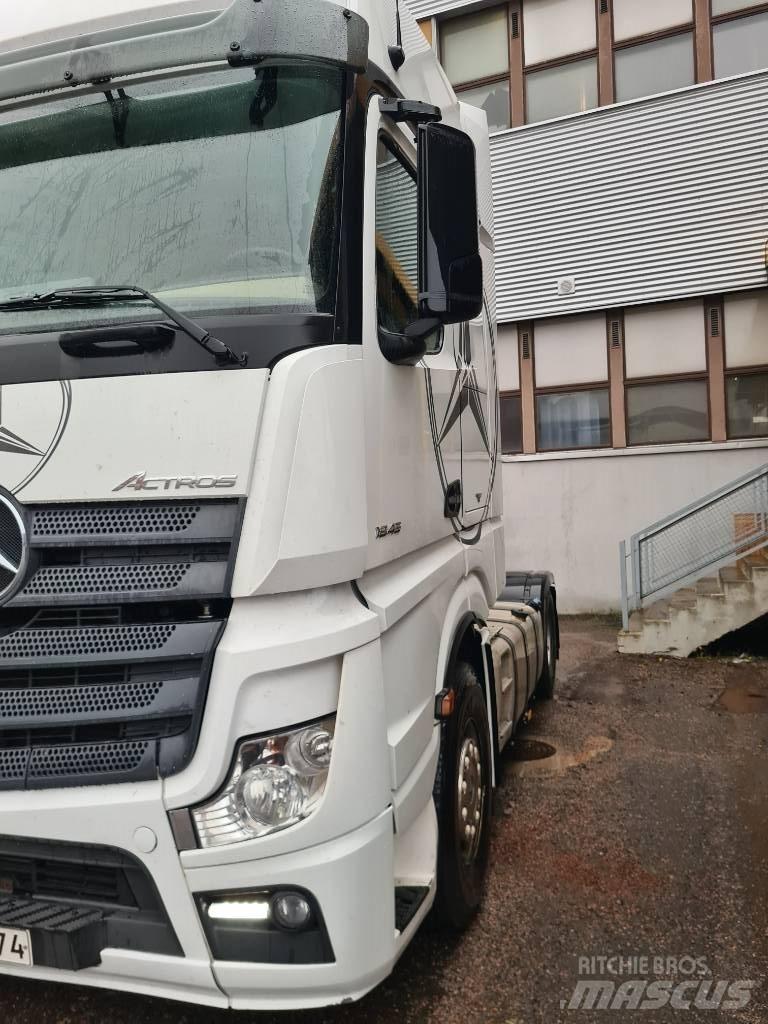 Mercedes-Benz Actros Camiones tractor