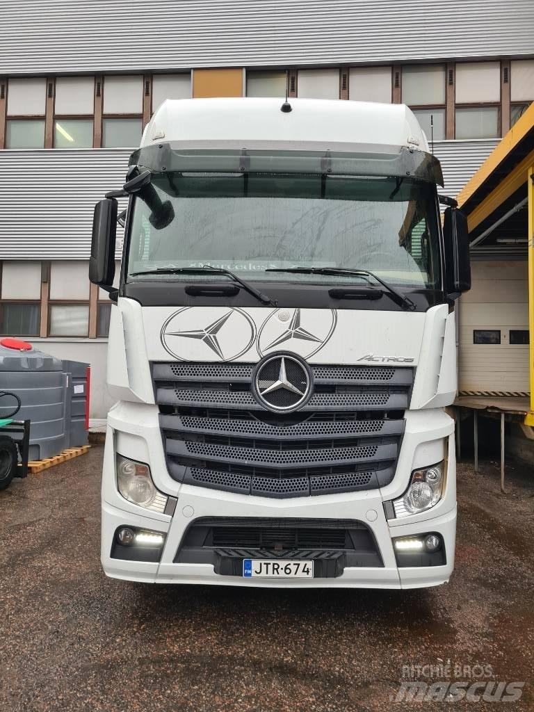 Mercedes-Benz Actros Camiones tractor