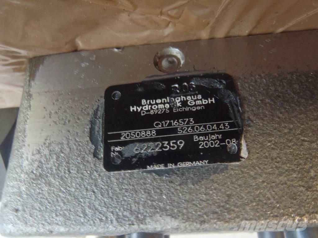 CASE WX 150 Hidráulicos