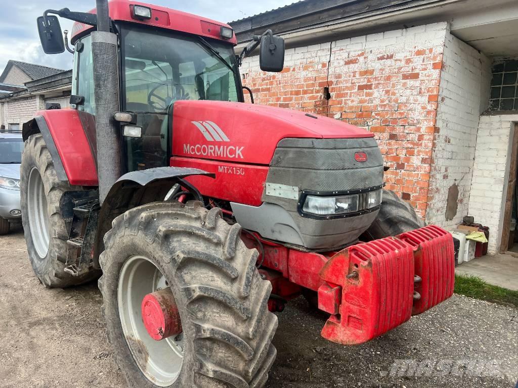 McCormick MTX 150 Tractores