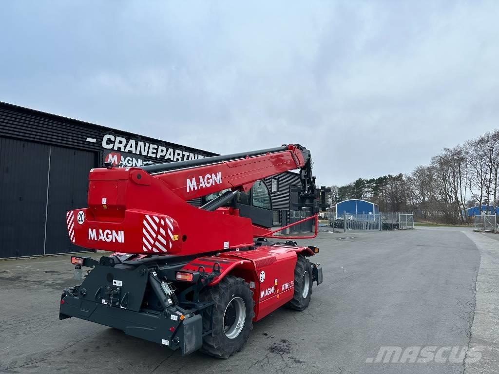 Magni RTH 6.26 Carretillas telescópicas