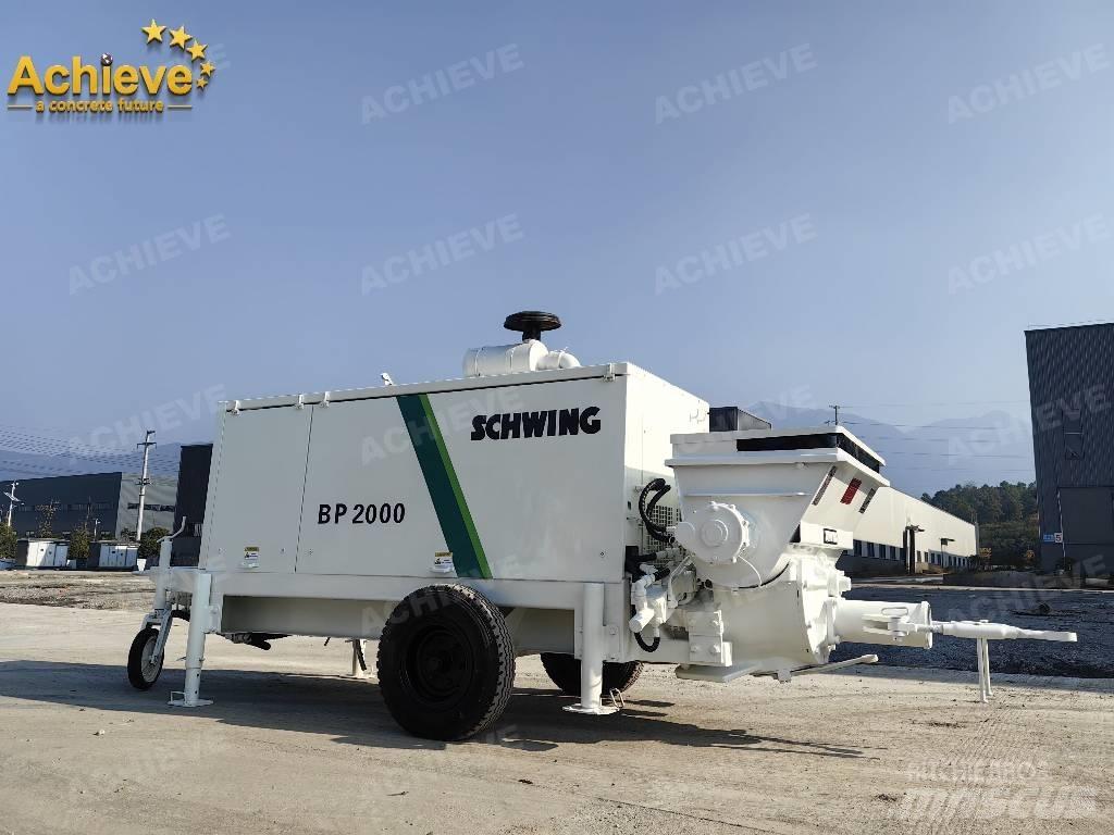 Schwing BP2000 Bombas de concreto