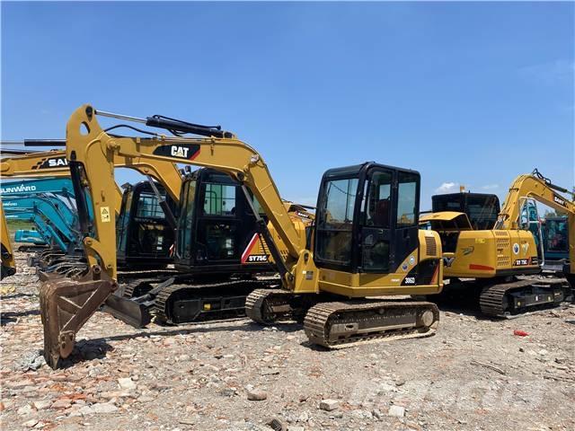 CAT 306 Miniexcavadoras