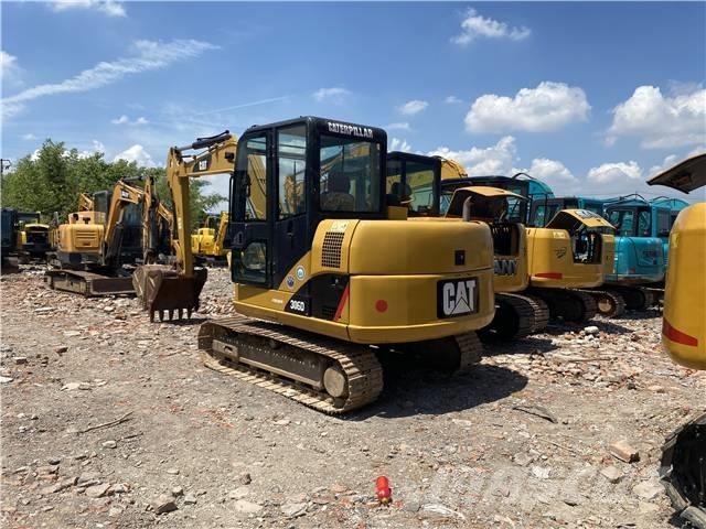 CAT 306 Miniexcavadoras