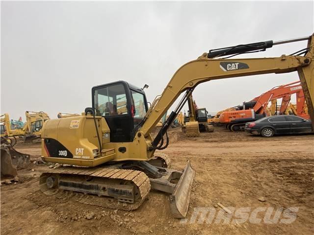 CAT 306 Miniexcavadoras
