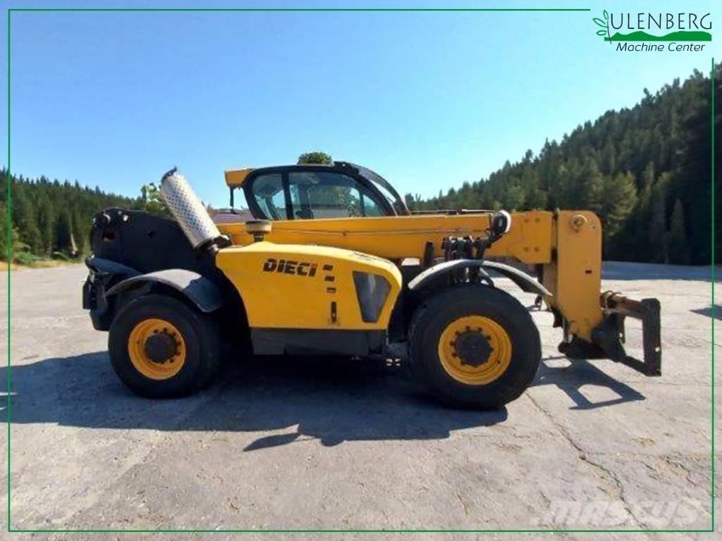 Dieci Samson 75.10 Manipuladores telescópicos agrícolas