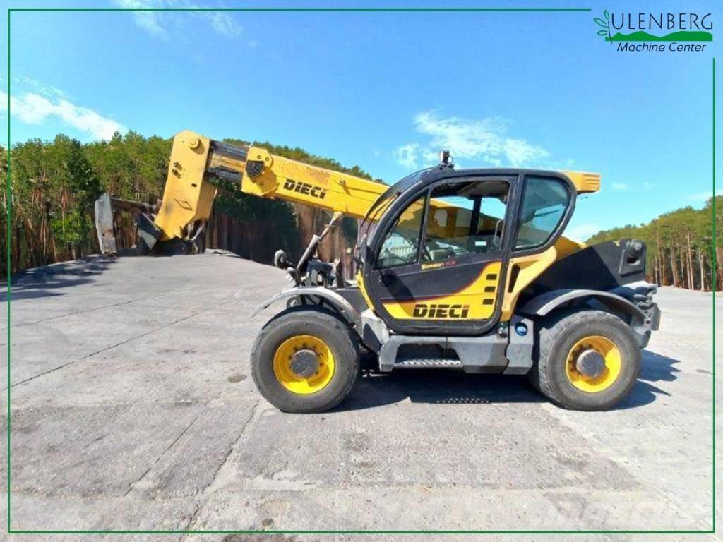 Dieci Samson 75.10 Manipuladores telescópicos agrícolas