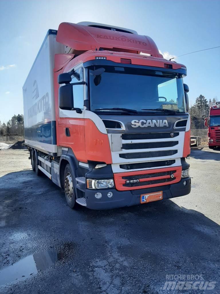 Scania R 520 Camiones con temperatura controlada