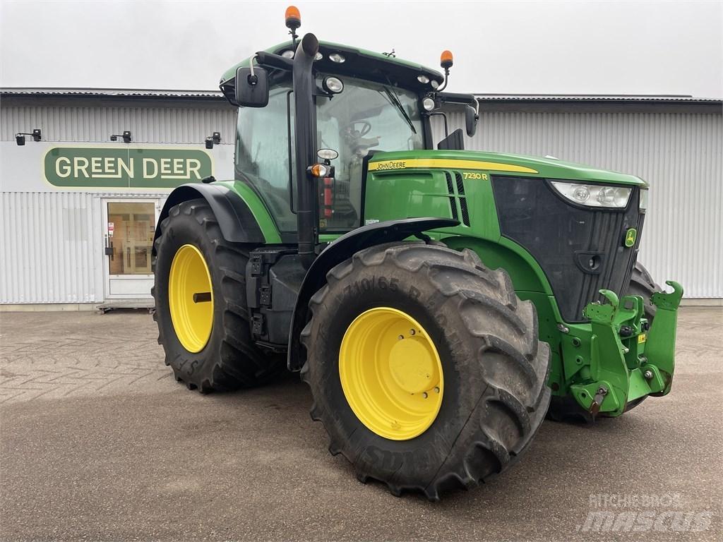 John Deere 7230R Tractores