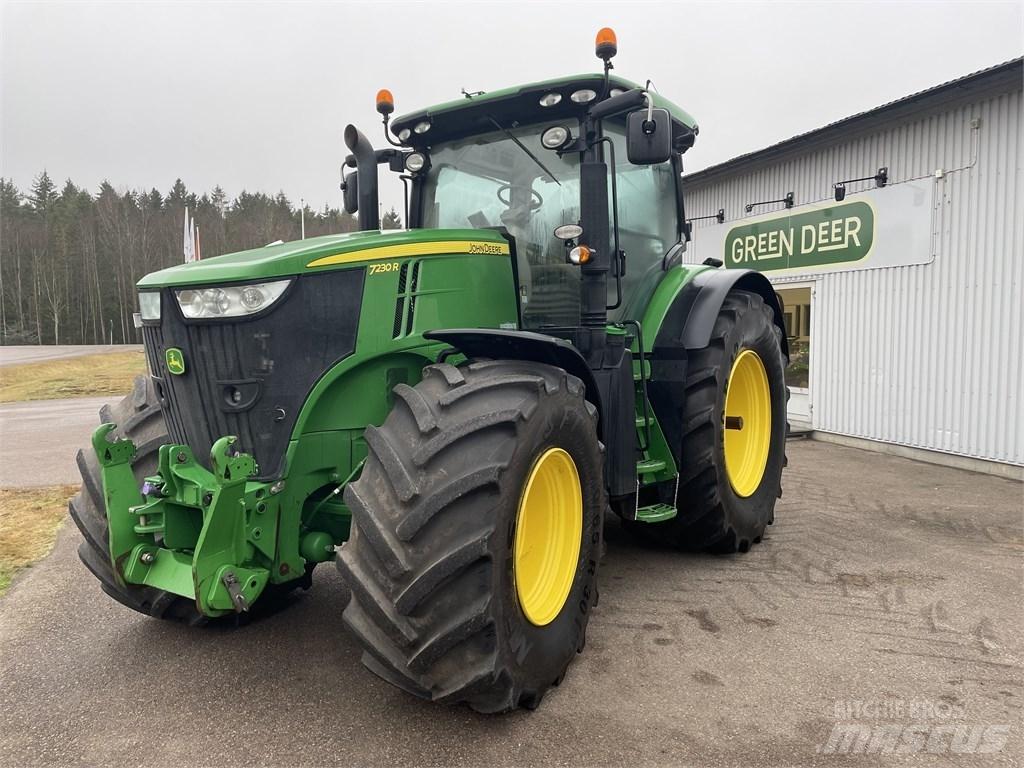 John Deere 7230R Tractores