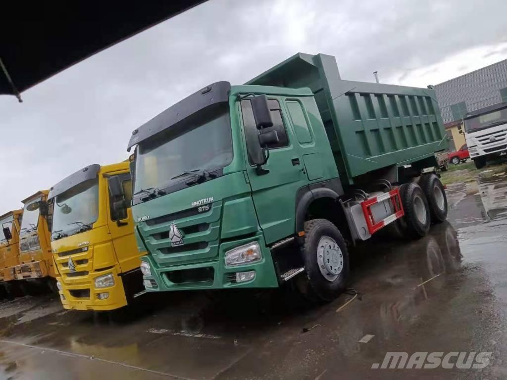 Howo 375 6x4 Bañeras basculantes usadas