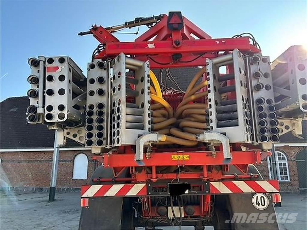 Rauch AGT 6036 Esparcidoras de minerales