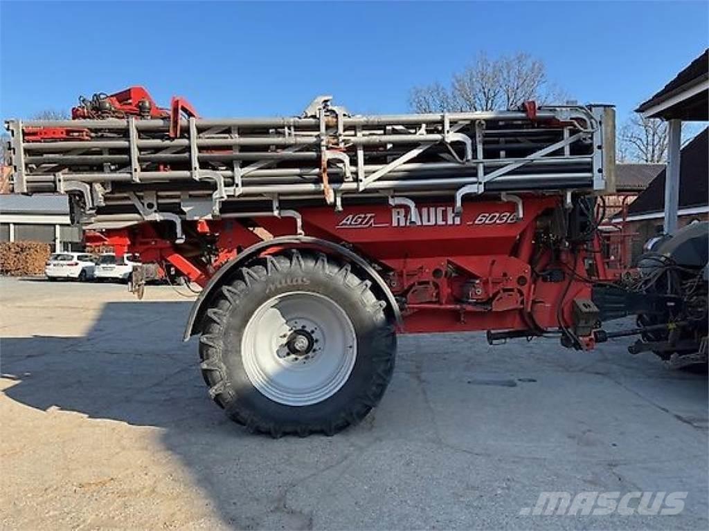 Rauch AGT 6036 Esparcidoras de minerales