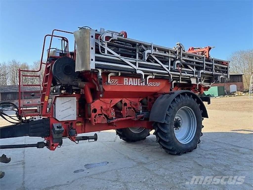 Rauch AGT 6036 Esparcidoras de minerales