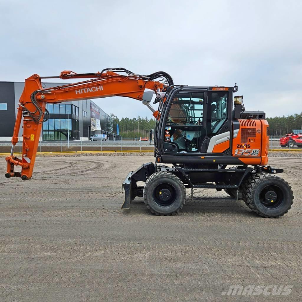 Hitachi ZX 135W Excavadoras de ruedas