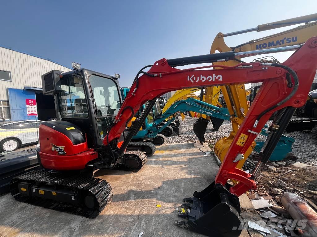 Kubota U 35 Miniexcavadoras