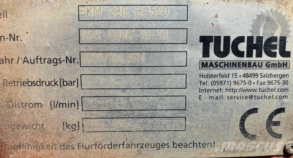 Tuchel EKM-230-H-520 Otros equipos y accesorios para ganadería