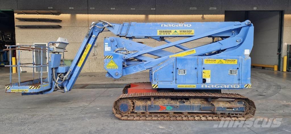 Nagano 180 Plataformas con brazo de elevación manual