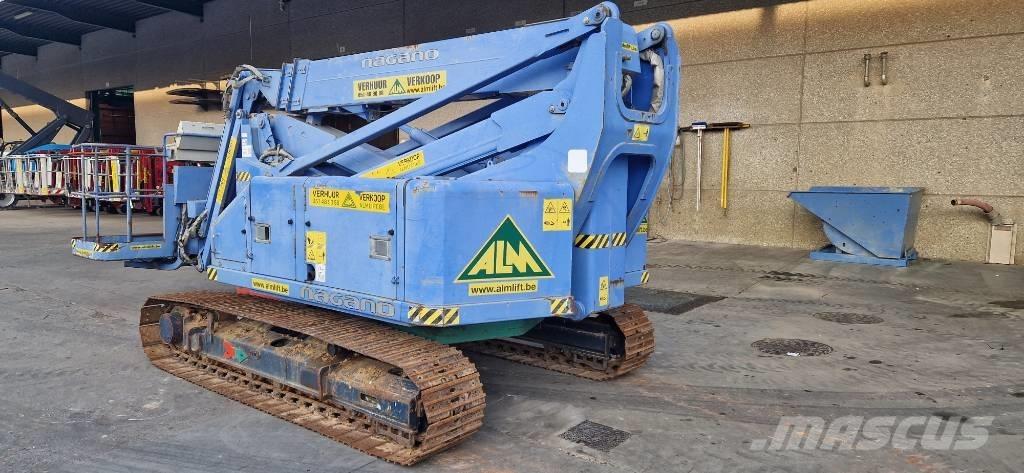 Nagano 180 Plataformas con brazo de elevación manual