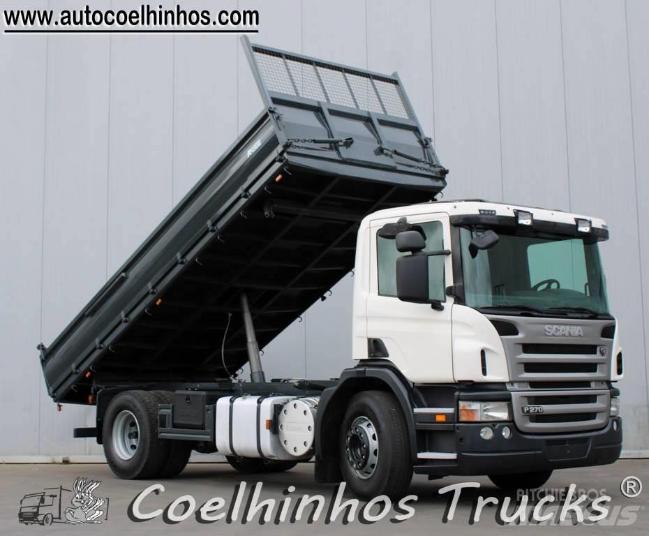 Scania P 270 Bañeras basculantes usadas