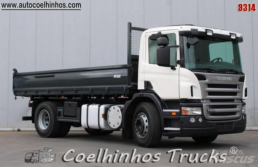 Scania P 270 Bañeras basculantes usadas