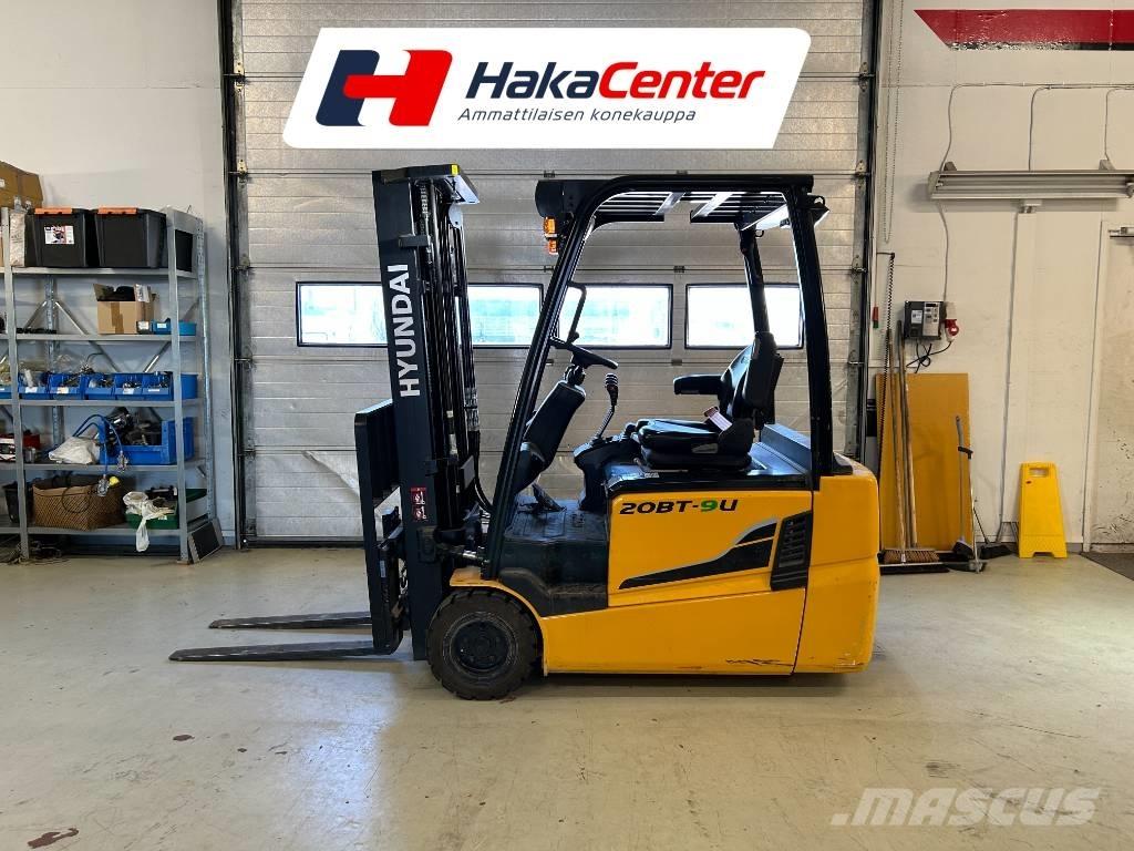 Hyundai 20 BT-9 Carretillas de horquilla eléctrica