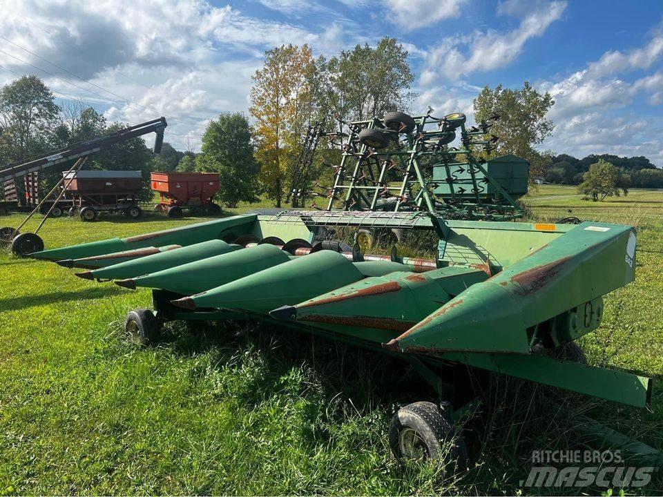 John Deere 643 Cabezales de cosechadoras combinadas