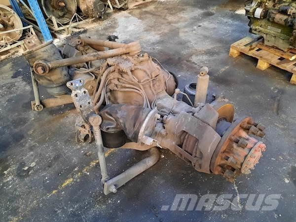 Volvo RAD-A4 (FH12) Ejes