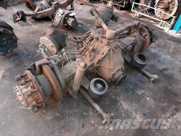 Volvo RAD-A4 (FH12) Ejes