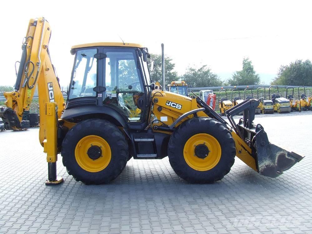 JCB 4 CX Retrocargadoras