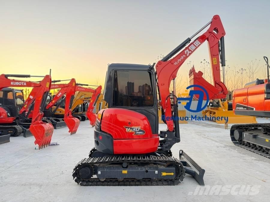 Kubota U 30 Miniexcavadoras