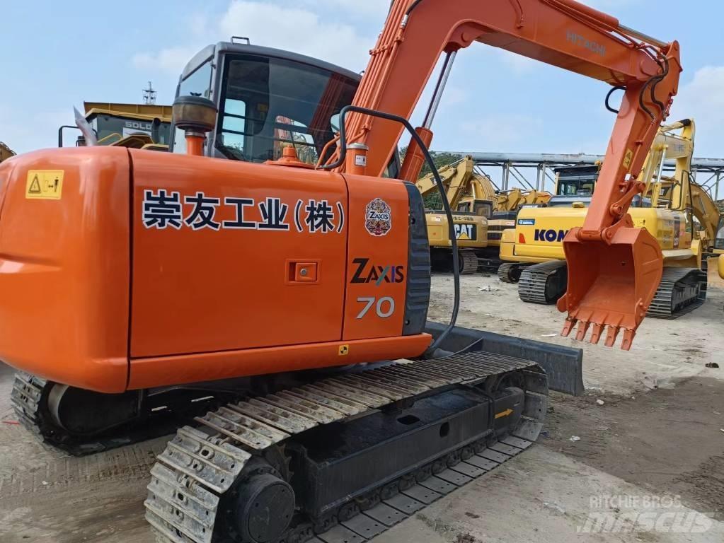 Hitachi ZX70 Miniexcavadoras