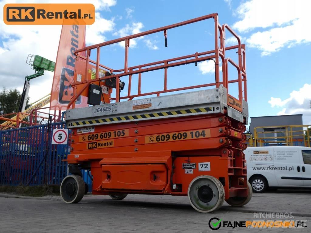 JLG 2646 ES Plataformas tijera