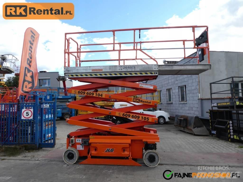 JLG 2646 ES Plataformas tijera