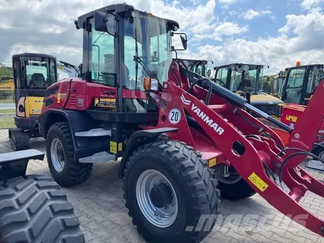 Yanmar V 100-5 Cargadoras sobre ruedas