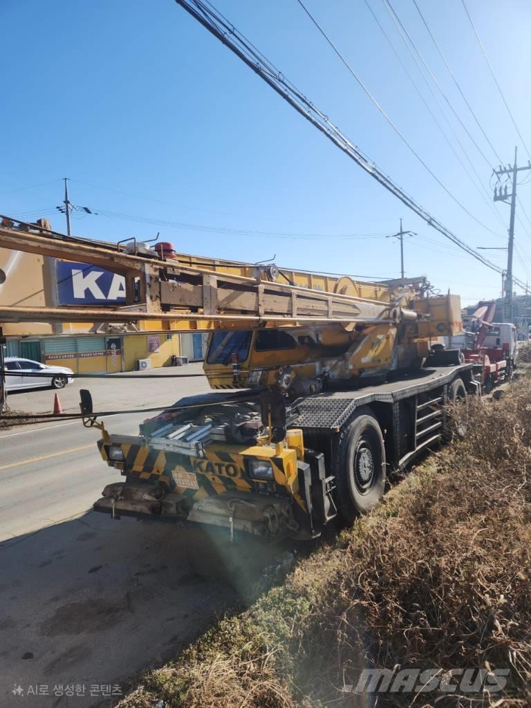 Kato SS 500 Grúas autopropulsadas