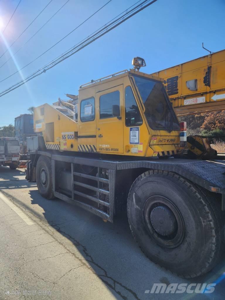 Kato SS 500 Grúas autopropulsadas
