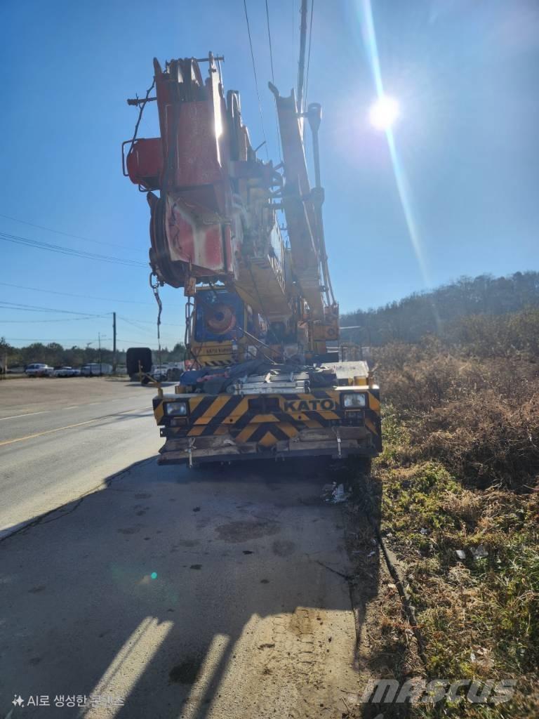 Kato SS 500 Grúas autopropulsadas