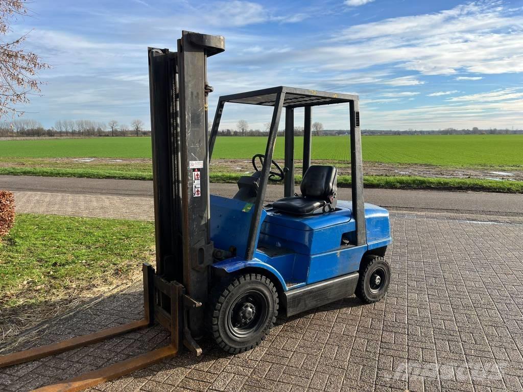 Hyster H 2.50 XM Camiones diesel