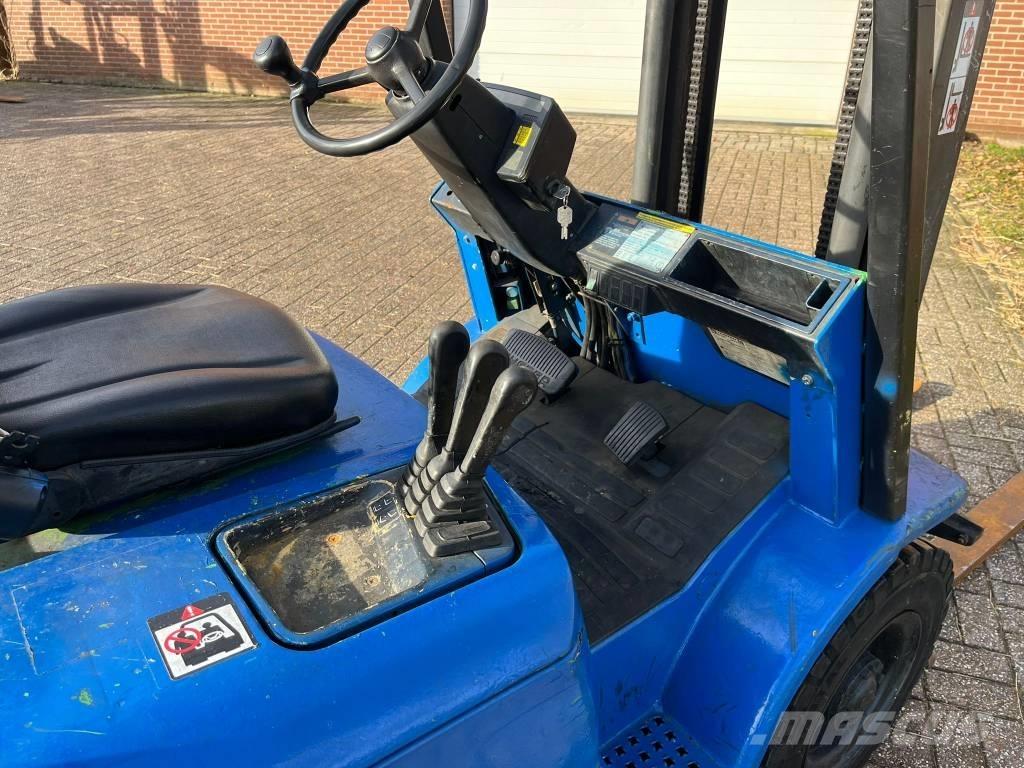 Hyster H 2.50 XM Camiones diesel
