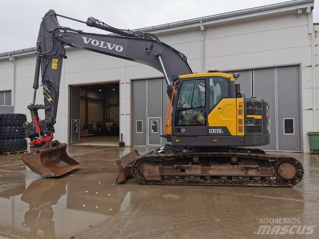 Volvo ECR235EL Excavadoras sobre orugas