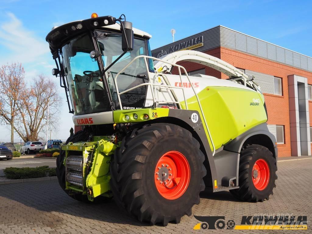 CLAAS Jaguar 940 Cosechadoras de forraje autopropulsadas