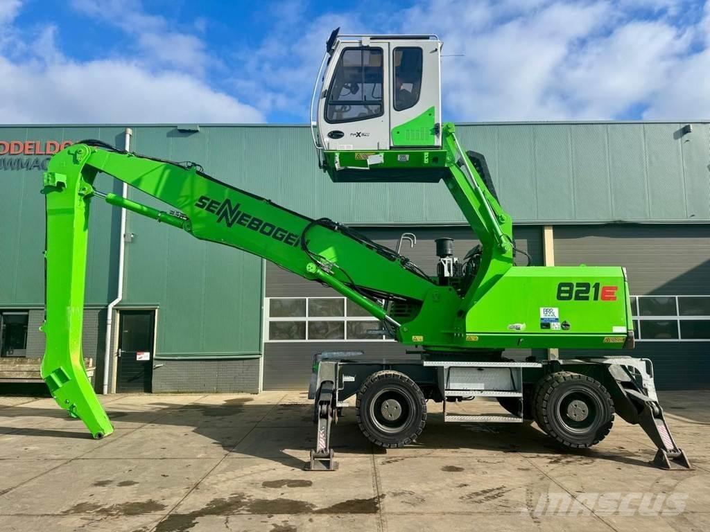 Sennebogen 821M E Manejadores de residuos industriales