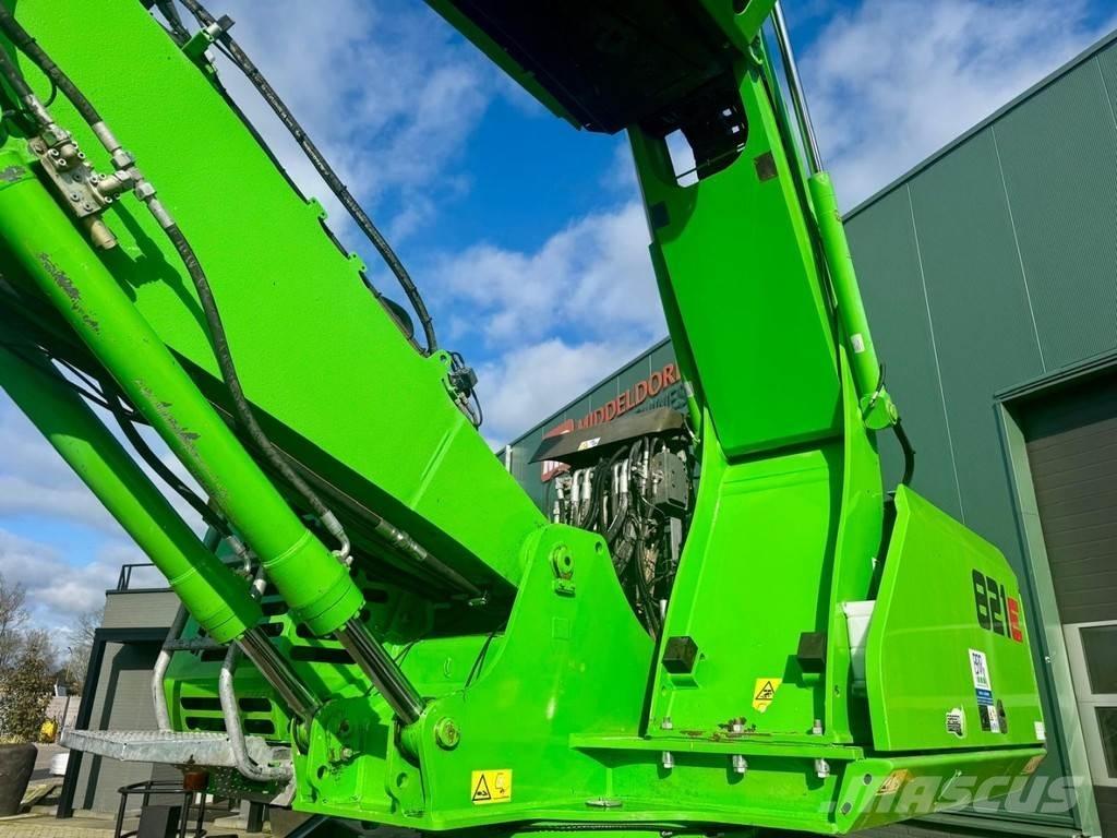 Sennebogen 821M E Manejadores de residuos industriales