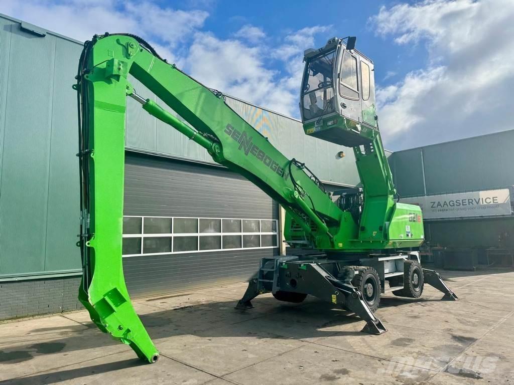 Sennebogen 821M E Manejadores de residuos industriales