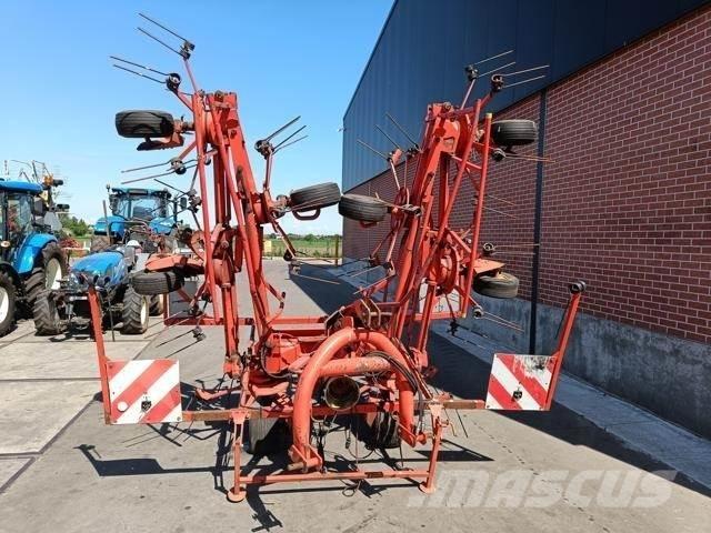 Kuhn GF8501 MHO Rastrilladoras y rastrilladoras giratorias