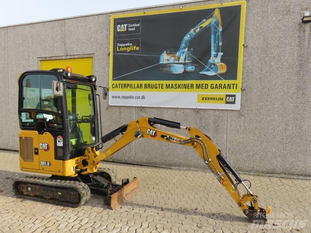 CAT 301.8 Miniexcavadoras